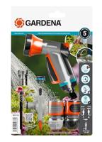 GARDENA CityGardening 18274-20 Tuinbroes met aansluitset - thumbnail