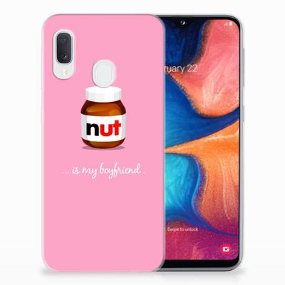 Samsung Galaxy A20e | Siliconen Case | Nut Boyfriend