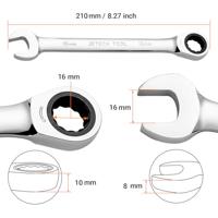 Combinatiesleutel Jetech Tool Ratel - thumbnail