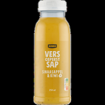 Jumbo Vers Sap Sinaasappel & Kiwi 250ML