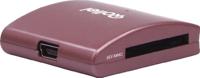 Rollei CR Smally externe 4-in-1 kaartlezer roze - thumbnail