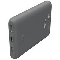 Hama Power Pack Supreme 5HD 5000mAh Uitgang: USB-C Grijs - thumbnail