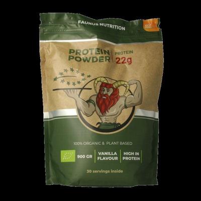 Faunus Nutrition Proteine gefermenteerd vanille bio 900 Gram