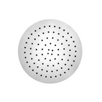 Regendouchekop Sapho Slim Rond 25 cm Gepolijst RVS - thumbnail