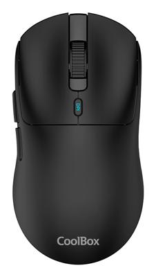 Wireless muis CoolBox W03 Zwart 10000 dpi