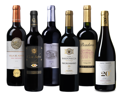Wijnpakket rode wijn Wijnpakket rode wijn