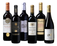 Wijnpakket rode wijn - thumbnail