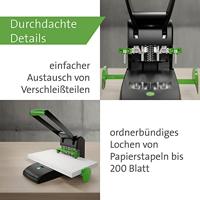 Novus blokperforator B2200 re+new, 2 en 4 gaats - thumbnail