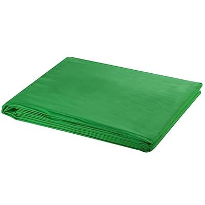 VidaXL Achtergrond zonder standaard chromakey 300x300 cm katoen groen VidaXL Achtergrond zonder standaard chromakey 300x300 cm katoen groen