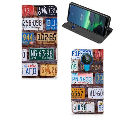 Nokia 1.4 Stand Case Kentekenplaten Nokia 1.4 Stand Case Kentekenplaten
