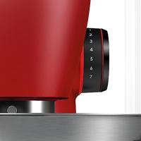 Bosch Haushalt MUM9A66R00 Foodprocessor 1600 W Cherry, Rood - thumbnail