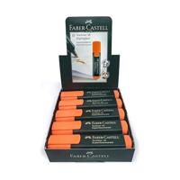 Markering Faber-Castell TEXTLINER 48 Oranje (10 Stuks) - thumbnail