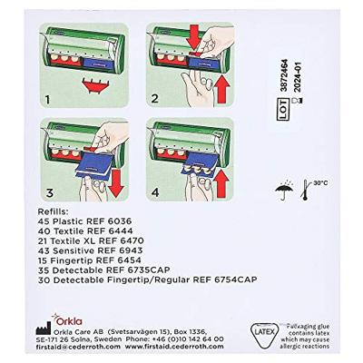 Salvequick pleisters - 40x textiel - LOS