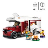 LEGO CITY avontuurlijke camper 60454 - thumbnail