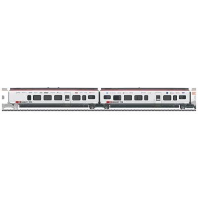 Märklin 43467 H0 uitbreidingsset 2 voor de Rabe 501 Giruno van de SBB Märklin 43467 H0 uitbreidingsset 2 voor de Rabe 501 Giruno van de SBB