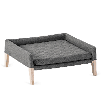 Labbvenn Labbvenn Lulu cat bed anthracite - thumbnail