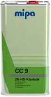 Mipa blanke lak "cc 9" 2k hs clear paint cc9 5l - thumbnail