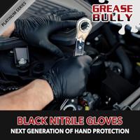 Kunzer GREASE BULLY XXL Wegwerphandschoen 100 stuk(s) Nitril Maat (handschoen): XXL EN 374-3, EN 420, EN 455 - thumbnail