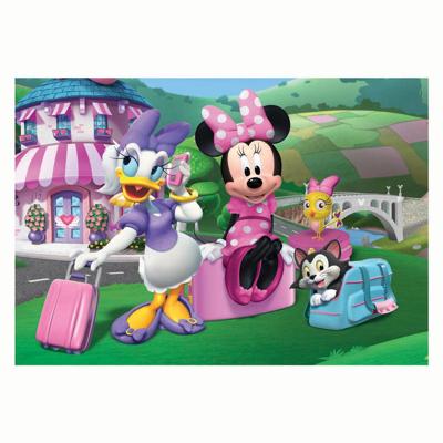 Clementoni legpuzzel minnie, 30st. Clementoni legpuzzel minnie, 30st.