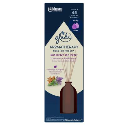 Glade Aromatherapy Moment of Zen Geurstokjes Lavender/Sandalwood 80 ml