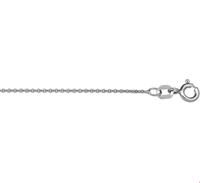 TFT Zilveren Ketting Anker 1,2 mm x 41+4 cm - thumbnail