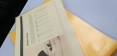 Q-CONNECT L-map, geel, 120 micron, pak van 100 stuks