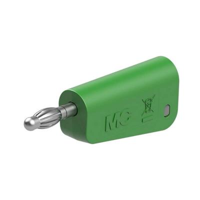 Stäubli LQ-4N-39 Laboratoriumstekker Stekker Stift-Ø: 4 mm Groen 1 stuk(s) Stäubli LQ-4N-39 Laboratoriumstekker Stekker Stift-Ø: 4 mm Groen 1 stuk(s)