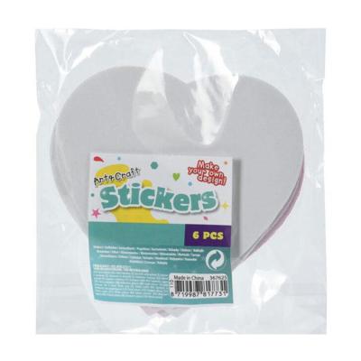 Stickers Foam, 13x13cm