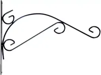 Hanging basket haak decoratief Esschert's Garden Esschert Design - Esschert design - thumbnail