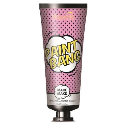 Nouvelle Paint Bang Semi Permanent Color Pastel Pink 75ml