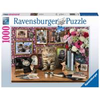 Puzzel ravensburger mijn katjes 1000 stukjes - thumbnail