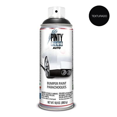 Sprayverf Pintyplus Auto BT104 308,5 ml 400 ml Bumper Zwart Sprayverf Pintyplus Auto BT104 308,5 ml 400 ml Bumper Zwart