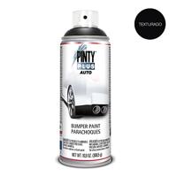 Sprayverf Pintyplus Auto BT104 308,5 ml 400 ml Bumper Zwart - thumbnail