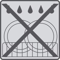 RIDDER beker 220 ml cement grijs - thumbnail