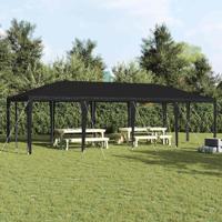 Partytent Antraciet 800 x 400 x 266 cm Polyethyleen en Staal - thumbnail