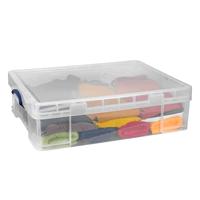Really Useful Box opbergdoos 70 liter, transparant - thumbnail