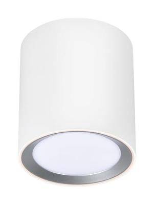 Kleine witte plafondlamp met ingebouwde LED lichtbron en Moodmaker Nordlux &apos;Landon 14&apos;