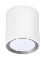 Nordlux Landon Long LED-plafondlamp voor badkamer LED LED 6.5 W Warmwit tot neutraalwit Wit - thumbnail