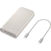 EB-P4520XUEGEU Samsung Battery Pack 20.000 mAh 45W Beige - thumbnail