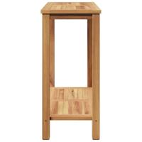 Wandtafel Bruin 80 x 35 x 75 cm Massief teakhout - thumbnail