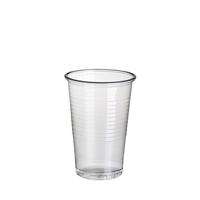 Beker papstar 200ml d 70.3mm pp transparant | 30 stuks - thumbnail