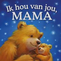 Rebo Publishers Ik hou van jou, mama - kartonboek - thumbnail