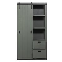 vtwonen Opbergkast 'Slide' kleur Soap Green - thumbnail