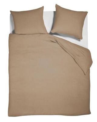 Beddinghouse Mist Licht bruin dekbedovertrek