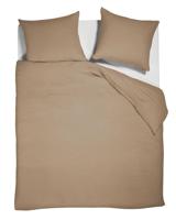 Beddinghouse Mist Licht bruin dekbedovertrek - thumbnail