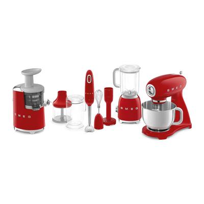 Smeg SMF03RDEU mixer Staande mixer 800 W Rood