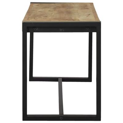 Bank Bruin 100 x 35 x 45 cm Massief mangohout