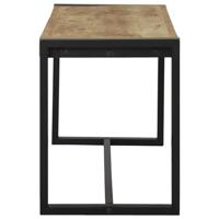 Bank Bruin 100 x 35 x 45 cm Massief mangohout - thumbnail