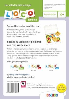 WPG Uitgevers Bambino loco fiep westendorp spelen met dieren