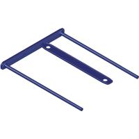 Bankers Box archiefbinder D-Clip blauw, doos van 100 stuks - thumbnail